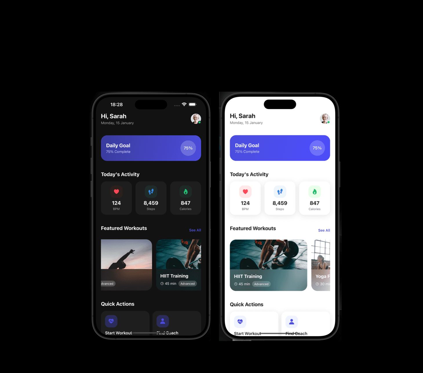 Health & Fitness App
